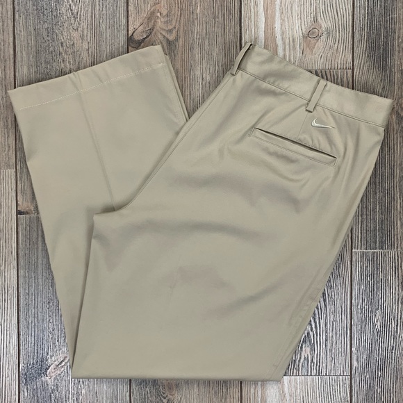 SOLD! Nike Golf Dri-Fit Flat Front Golf Pants - Picture 2 of 8